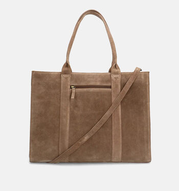 Cabas taupe