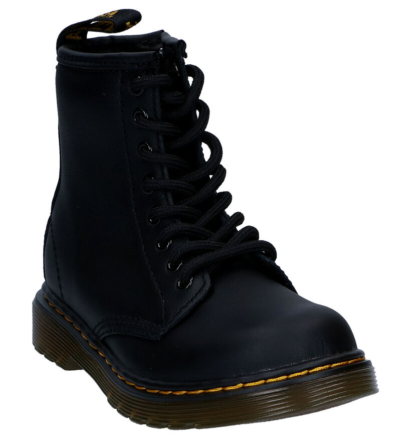 Dr. Martens 1460 Zwarte Boots voor meisjes (343767)