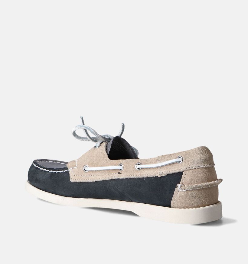 Sebago Dockside Portland Spinnaker Blauwe Bootschoenen voor heren (353797)