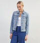 Vero Moda Zorica Veste en jeans en Bleu pour femmes (335371)