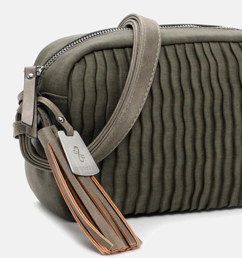 Emily & Noah Nathalie Kaki Crossbody Tas voor dames (331295)