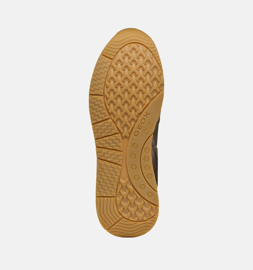 Geox Bulmya Taupe Sneakers voor dames (344230)