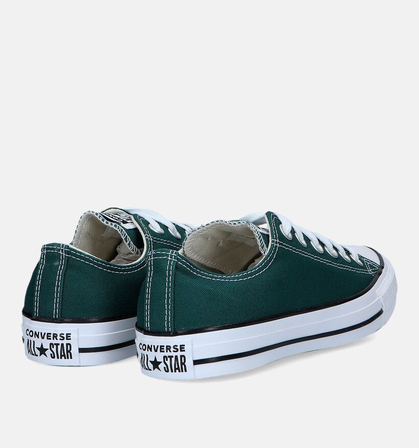 Converse Chuck Taylor All Star Fall Tone Groene Sneakers voor dames (327843)