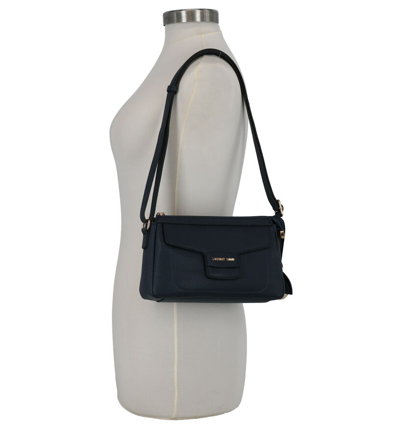 Laurent David Laura Blauwe Crossbody Tas in kunstleer (272050)