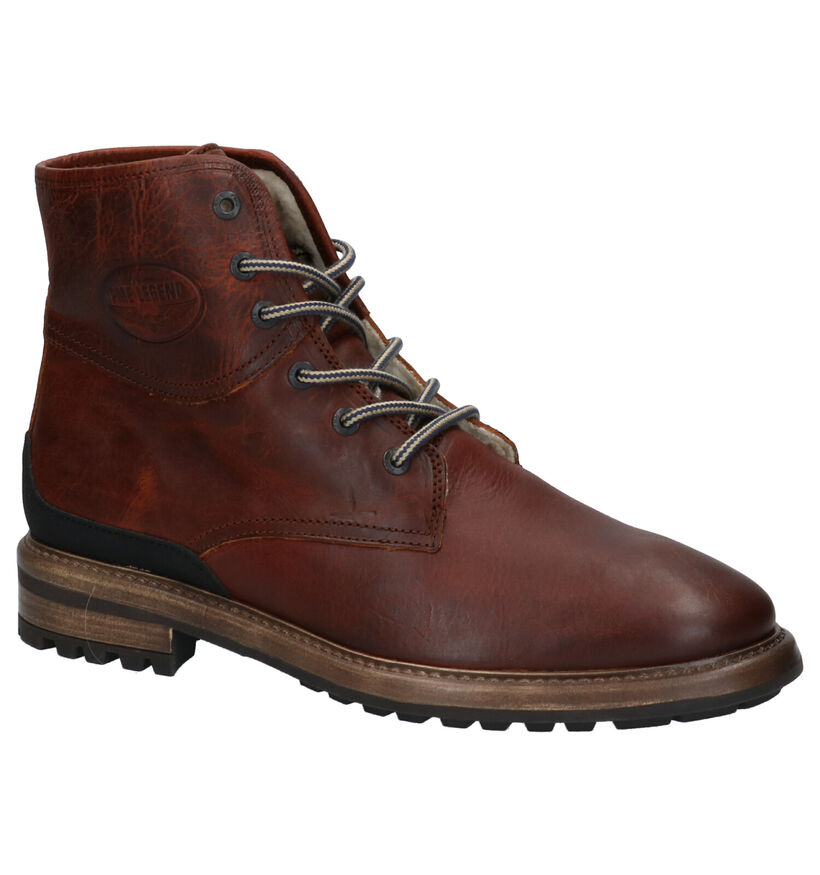 PME Legend Aviator Bruine Boots in leer (254775)