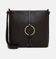 Tamaris Maischa Donkerbruine Crossbodytas voor dames (378727)
