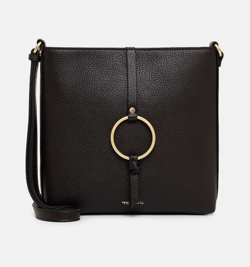 Tamaris Maischa Donkerbruine Crossbodytas voor dames (378727)