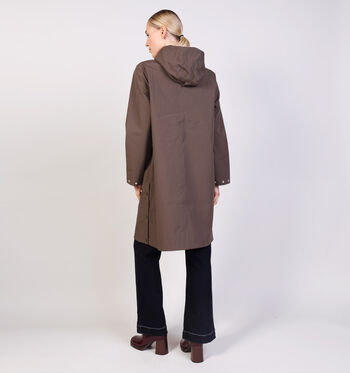 Ilse Jacobsen Manteaux Beige/Marron/Bleu