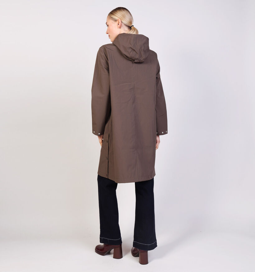 Ilse Jacobsen Daybreak 03 Imperméable Softshell en Marron Ilse Jacobsen Daybreak 03 Imperméable Softshell en Marron pour femmes (365621)