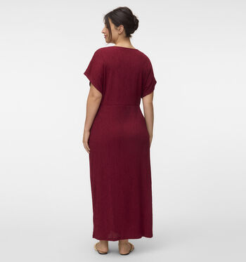 Vero Moda Curve Robes Rouge