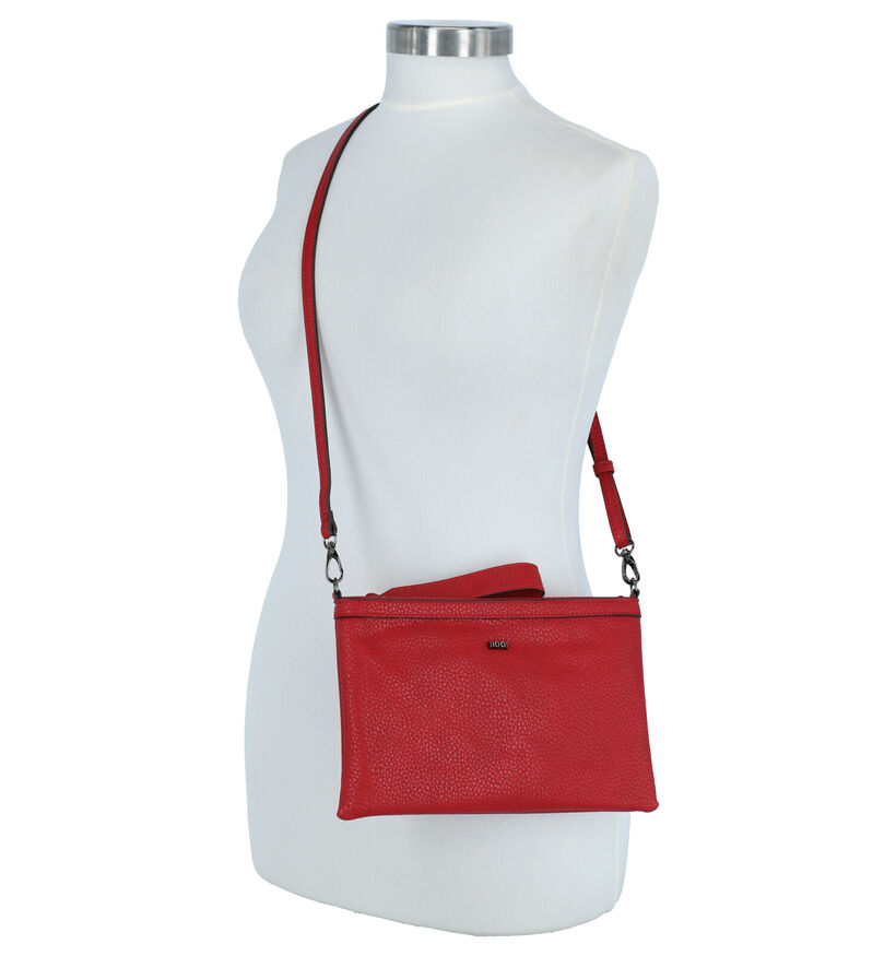 BOO! Rioja Rode Crossbody Tas in kunstleer (260392)