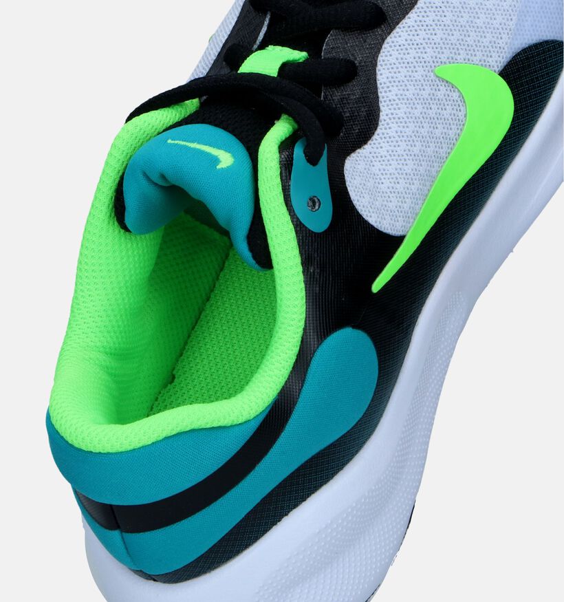 Nike Revolution 7 Baskets en Noir pour filles, garçons (340264)