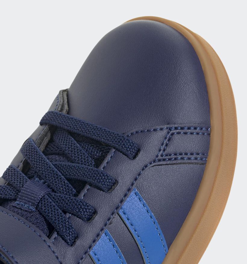 adidas Grand Court 2.0 Baskets basses en Blanc adidas Grand Court Baskets basses en Bleu pour garçons (365362) - pour semelles orthopédiques