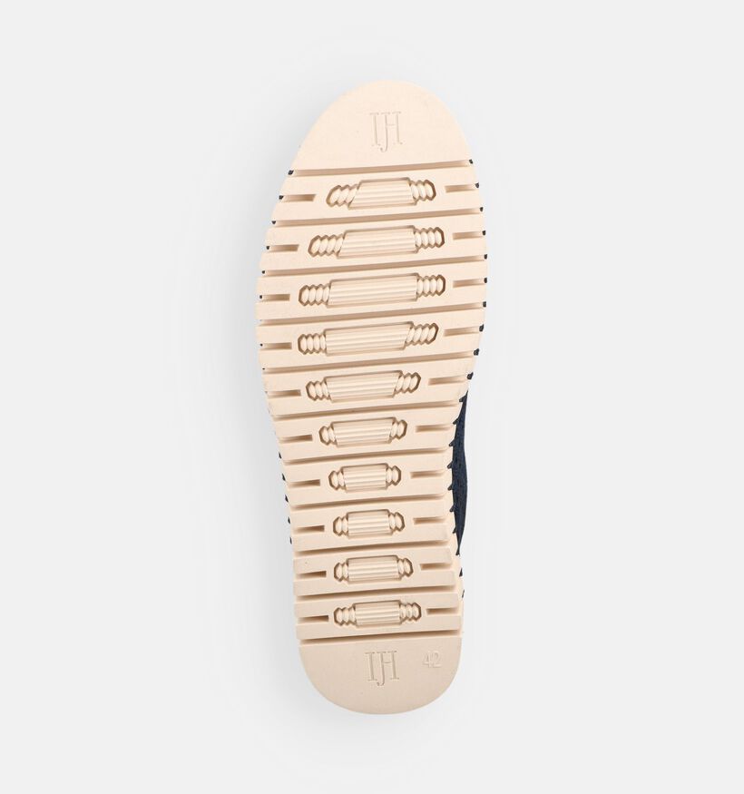 Ilse Jacobsen Tulip Donkerblauwe Instappers voor heren (372263) - geschikt voor steunzolen