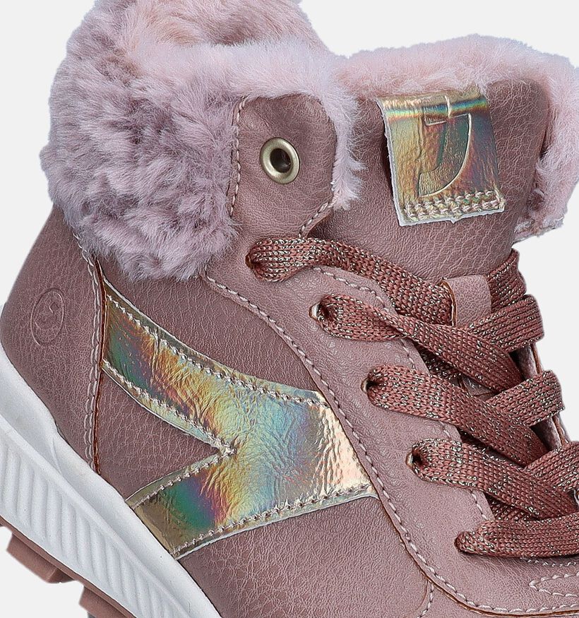 SJ Roze Sneakers voor meisjes (347008) - geschikt voor steunzolen