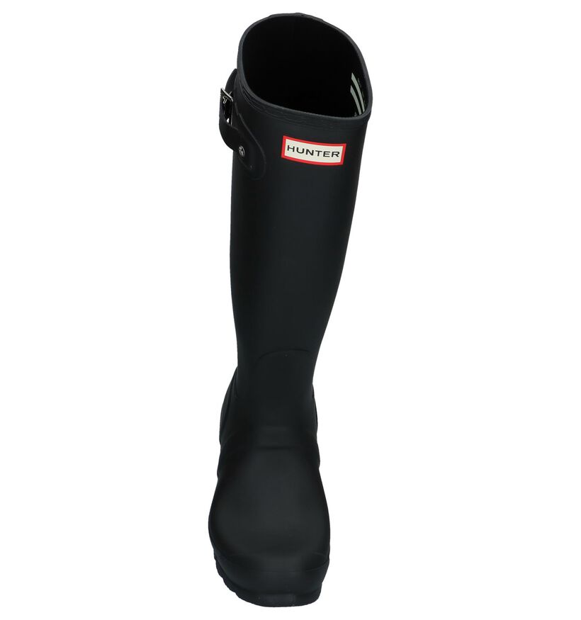 Hunter Bottes de pluie en Noir en caoutchouc (226587)