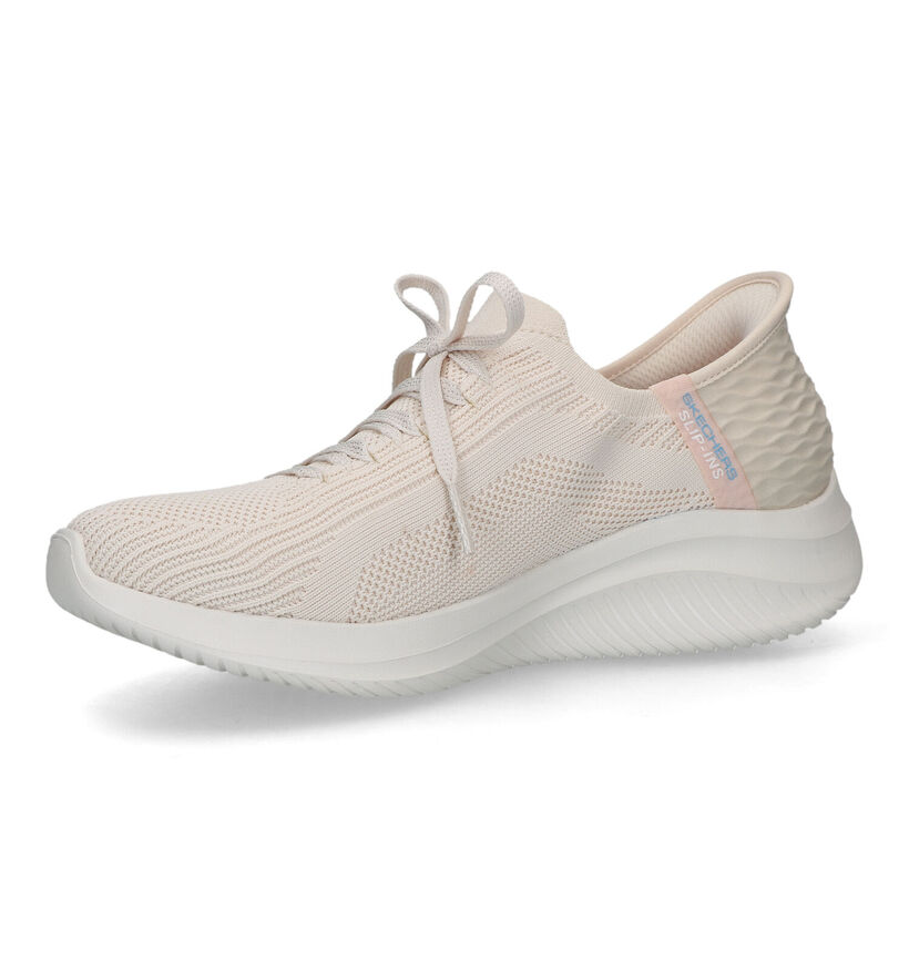 Skechers Ultra Flex 3.0 Brilliant Path Zwarte Slip-ins voor dames (328126) - geschikt voor steunzolen