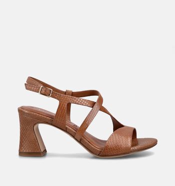Tamaris Sandales Noir/Cognac