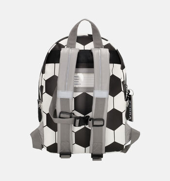 ZEBRA Rugzakken Wit/Geel/Blauw