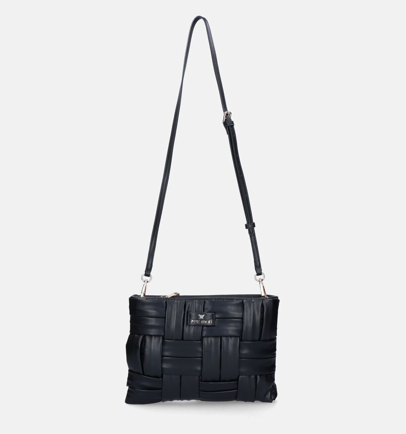 Pepe Moll Plaited Sac à bandoulière en Mauve pour femmes (333825)