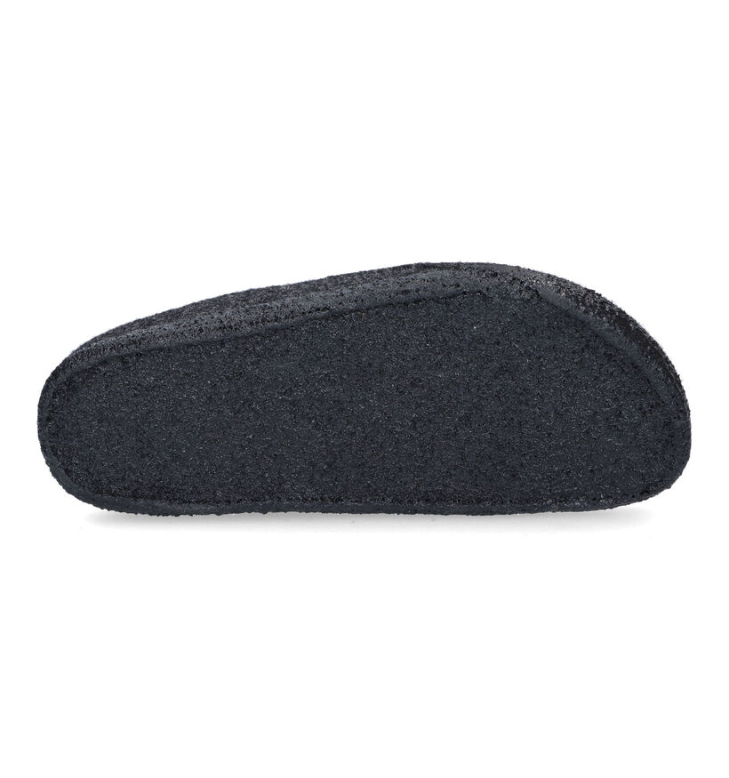 Birkenstock Zermatt Grijze Pantoffels voor dames (330661)