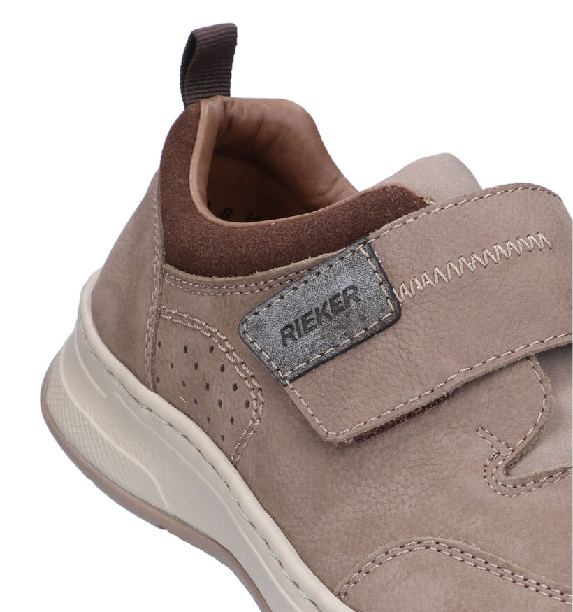 Rieker Chaussures confort en Taupe pour hommes (320274) - pour semelles orthopédiques