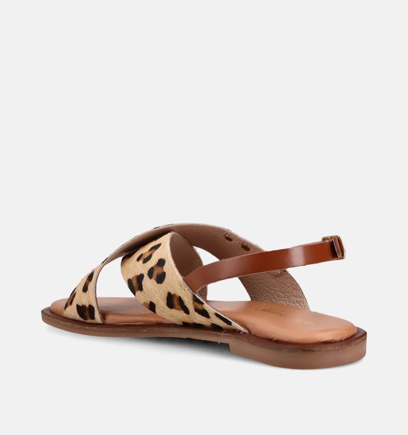 Les Tropeziennes Doapo Leo Beige Sandalen voor dames (373214)