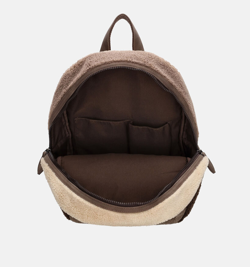 ZEBRA Teddy Sac à dos en Marron pour filles, garçons (364762)