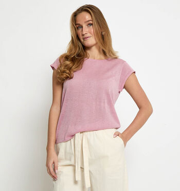 Minus T-shirts Roze