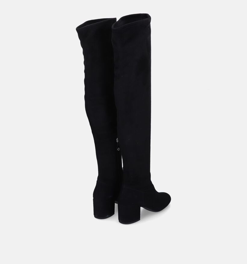 Geox Eleana Cuissardes en Noir pour femmes (316150) - pour semelles orthopédiques