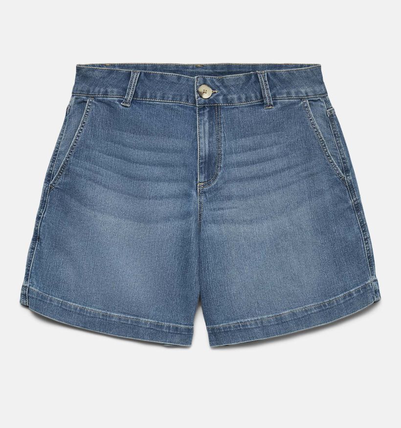 Vero Moda Berit Short en Bleu Fonc&eacute; pour femmes (369410)