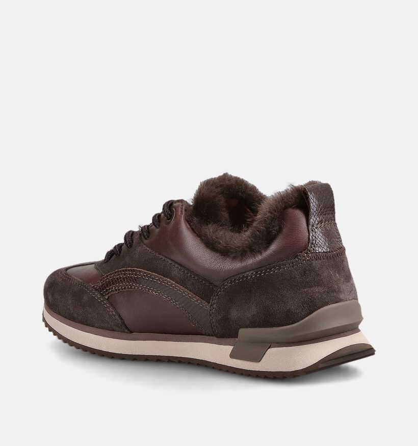 Gabor Comfort Baskets en Brun fonc&eacute; pour femmes (380040) - pour semelles orthop&eacute;diques