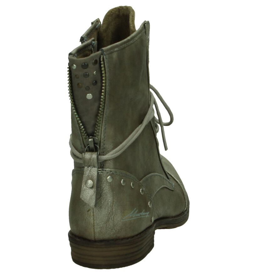 Mustang Boots Zilver, , pdp