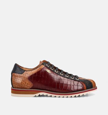 Enzo Vita Low Sneakers Bordeaux