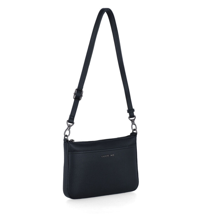 Laurent David Witte Crossbody Tas in kunstleer (324301)