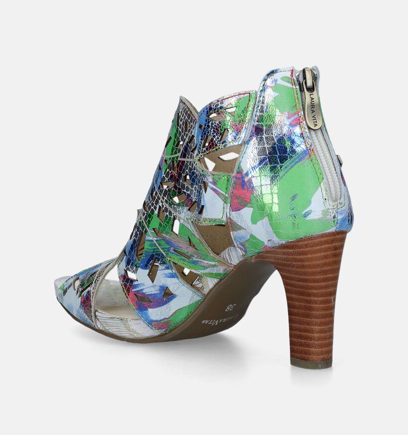 Laura Vita Albane Sandales en Bleu pour femmes (340696)