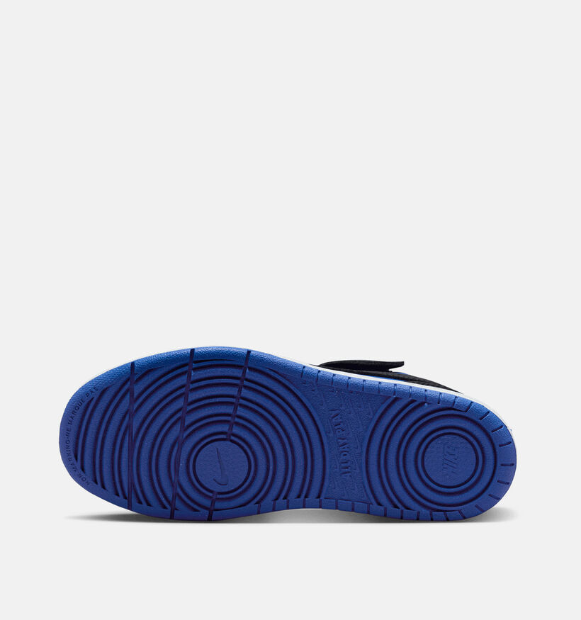 Nike Court Borough LOW Recraft Blauwe Sneakers voor meisjes, jongens (347990)