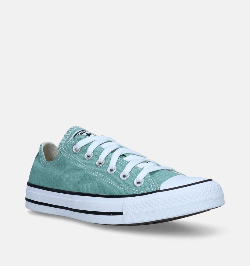 Converse CT All Star Baskets en Vert pour femmes (335173)