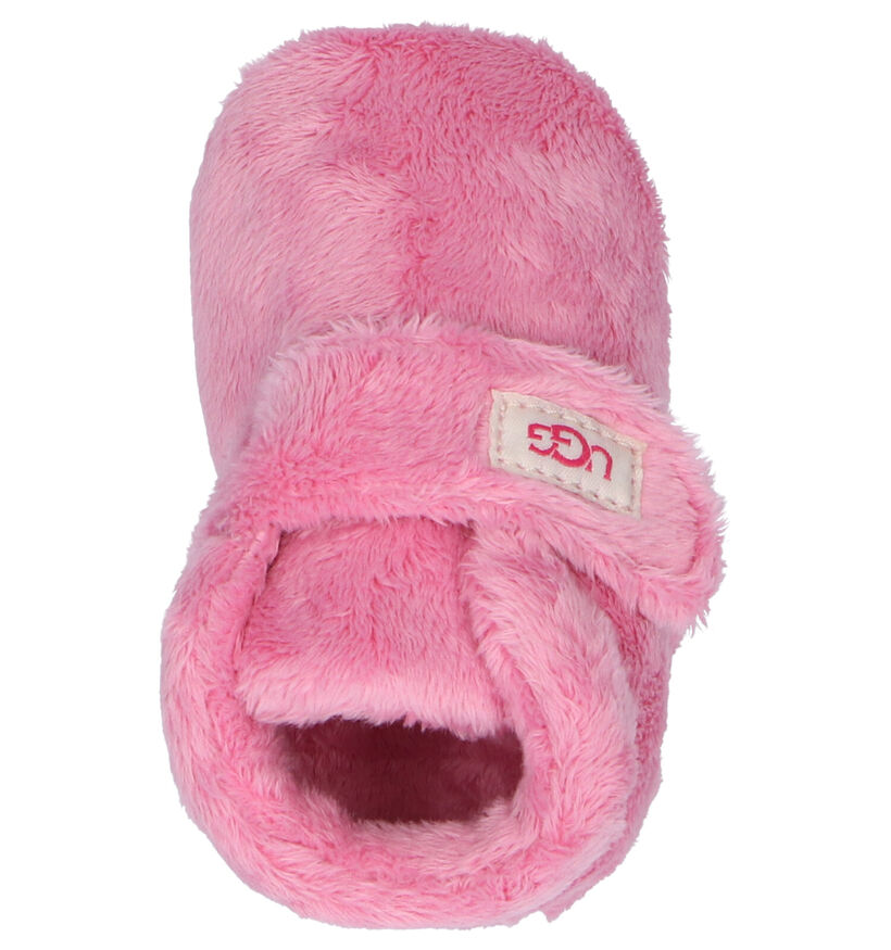 UGG Bixbee Roze Pantoffels in stof (254131)