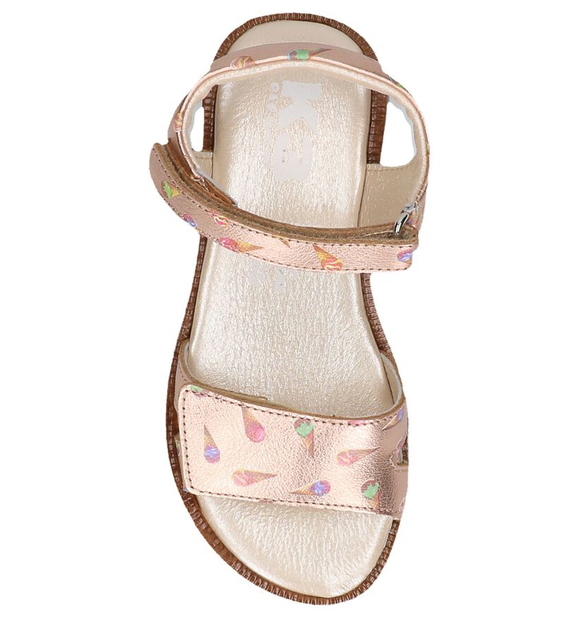 Rose Gold Sandalen K3 in leer (243818)