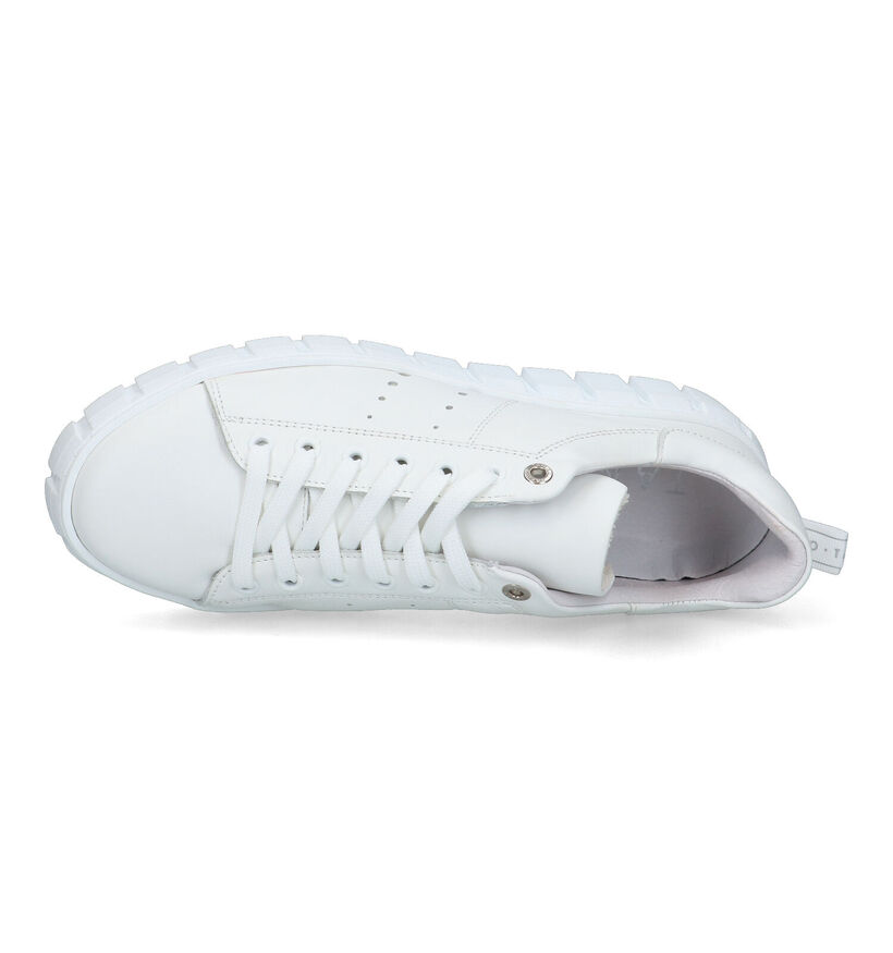 Tango Harper Witte Sneakers voor dames (322567) - geschikt voor steunzolen
