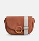 Woomen Crocus Sac porté croisé en Marron pour femmes (364372)