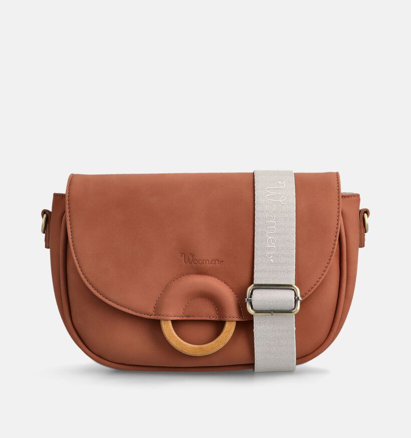 Woomen Crocus Sac porté croisé en Marron pour femmes (364372)