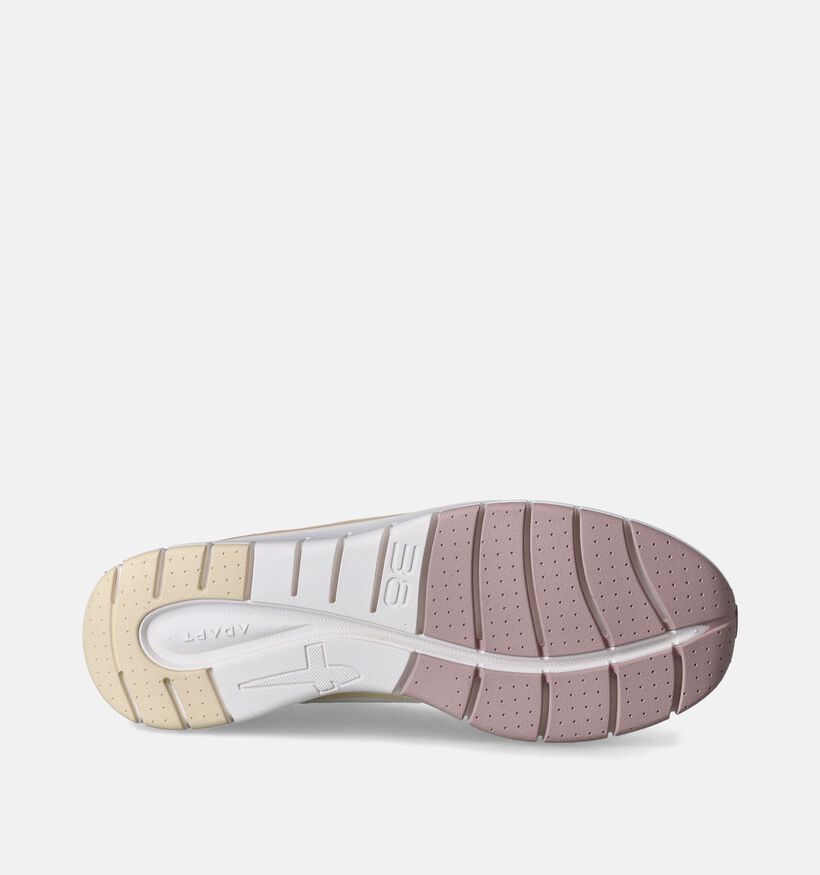 Tamaris Baskets casual en Écru pour femmes (351595) - pour semelles orthopédiques