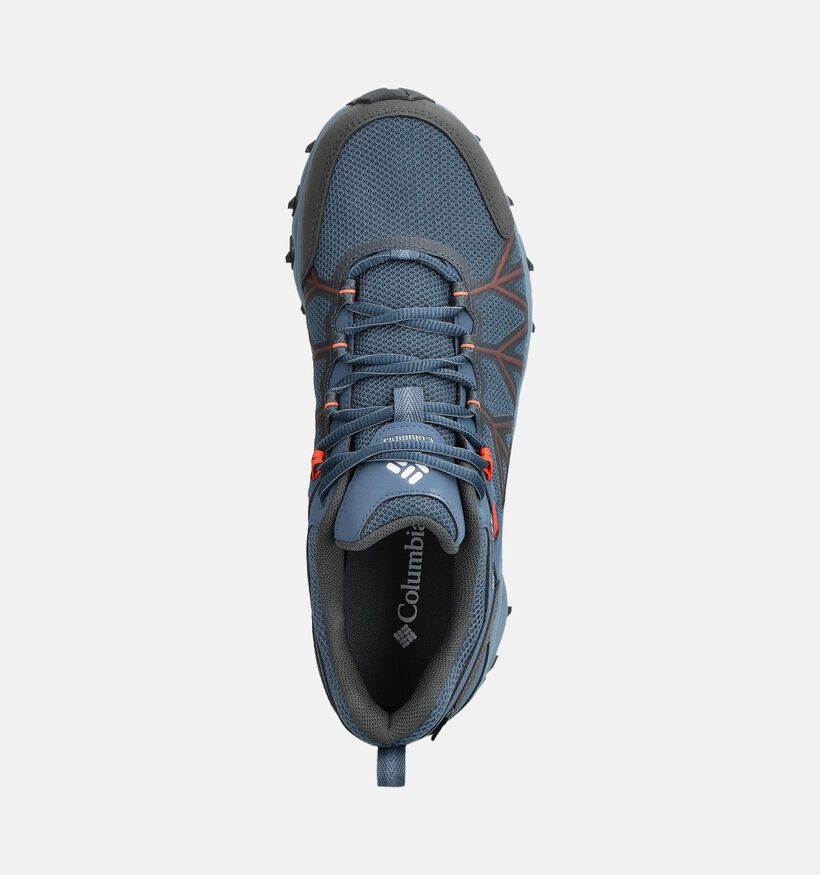 Columbia Peakfreak II Outdry Wandelschoenen Blauw voor heren (359514) - geschikt voor steunzolen
