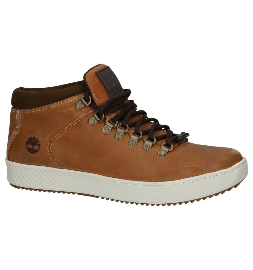 Timberland Cityroam Bruine Hoge Schoenen in kunstleer (255247)