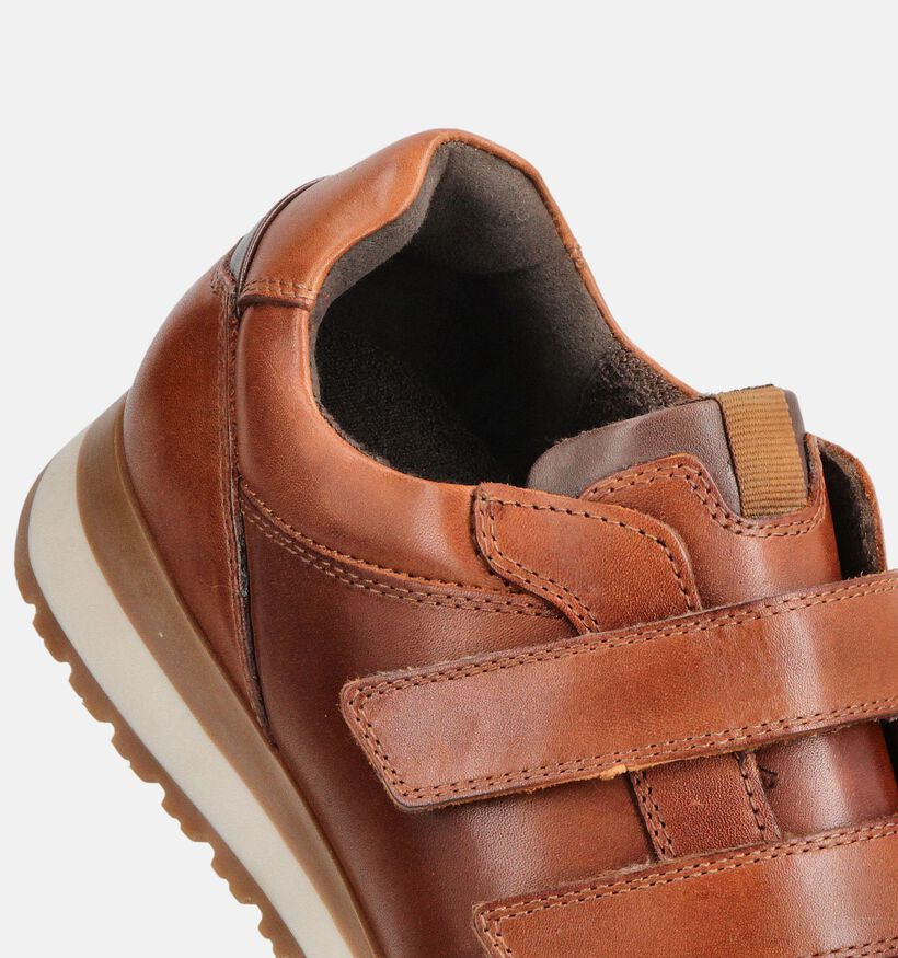 Ara Cognac Sneakers voor heren (364642) - geschikt voor steunzolen