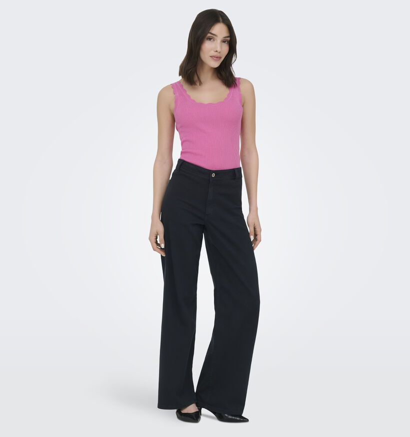 JDY Nanna Scallop Edge Roze Top voor dames (374857)