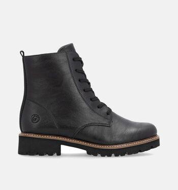 Bottines à lacets noir