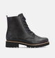 Remonte Bottines à lacets en Noir pour femmes (347255) - pour semelles orthopédiques